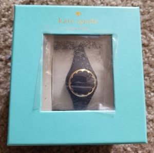 Kate Spade Black Scallop Activity Tracker